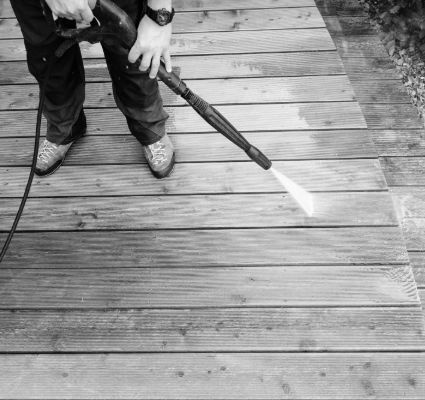 Deck Cleaning Service, Soft Washing, Trinity FL