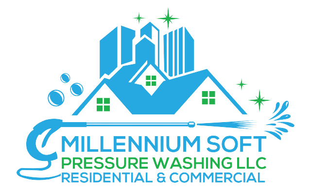 Millennium Soft Pressure Wash logo