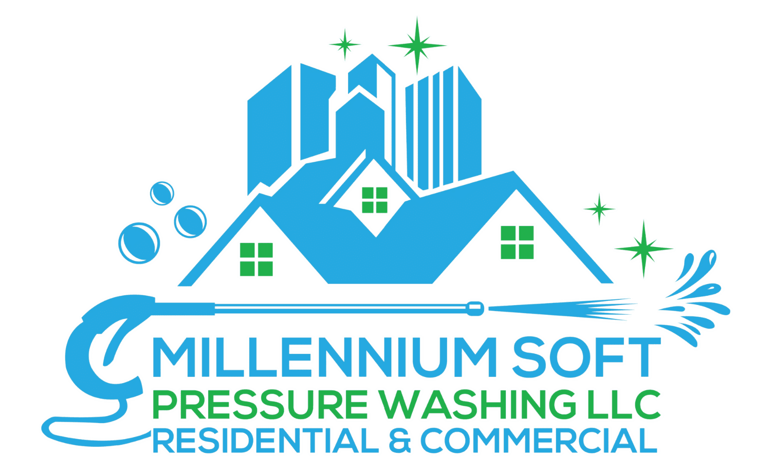 Exterior Cleaning Service Provider Millennium Pressure Washing