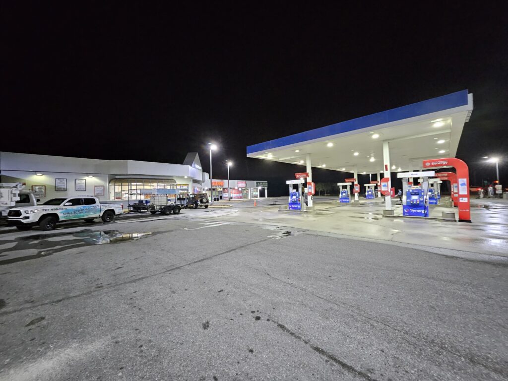 gas station cleaning new port richey fl