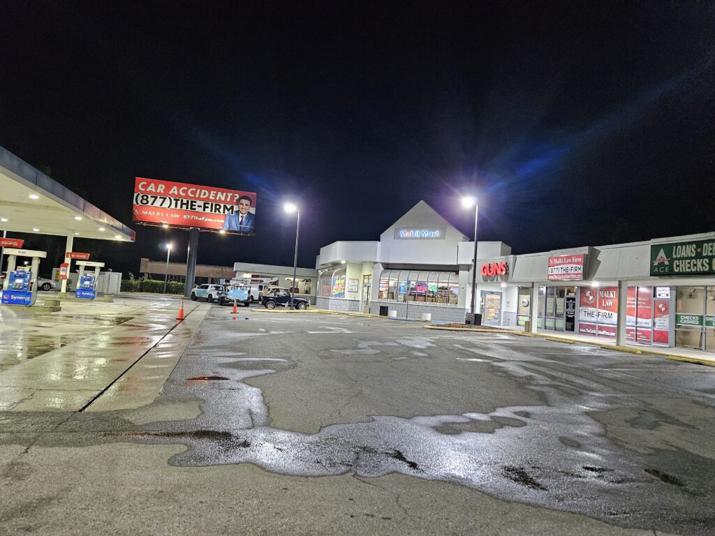 gas station cleaning new port richey fl