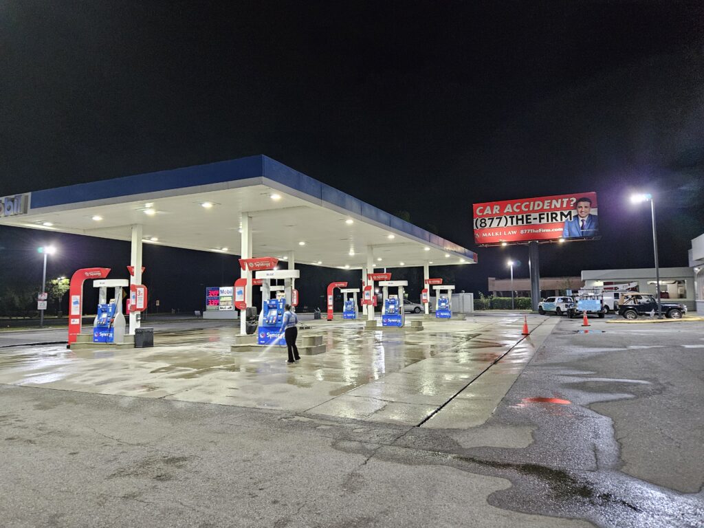 gas station cleaning new port richey fl