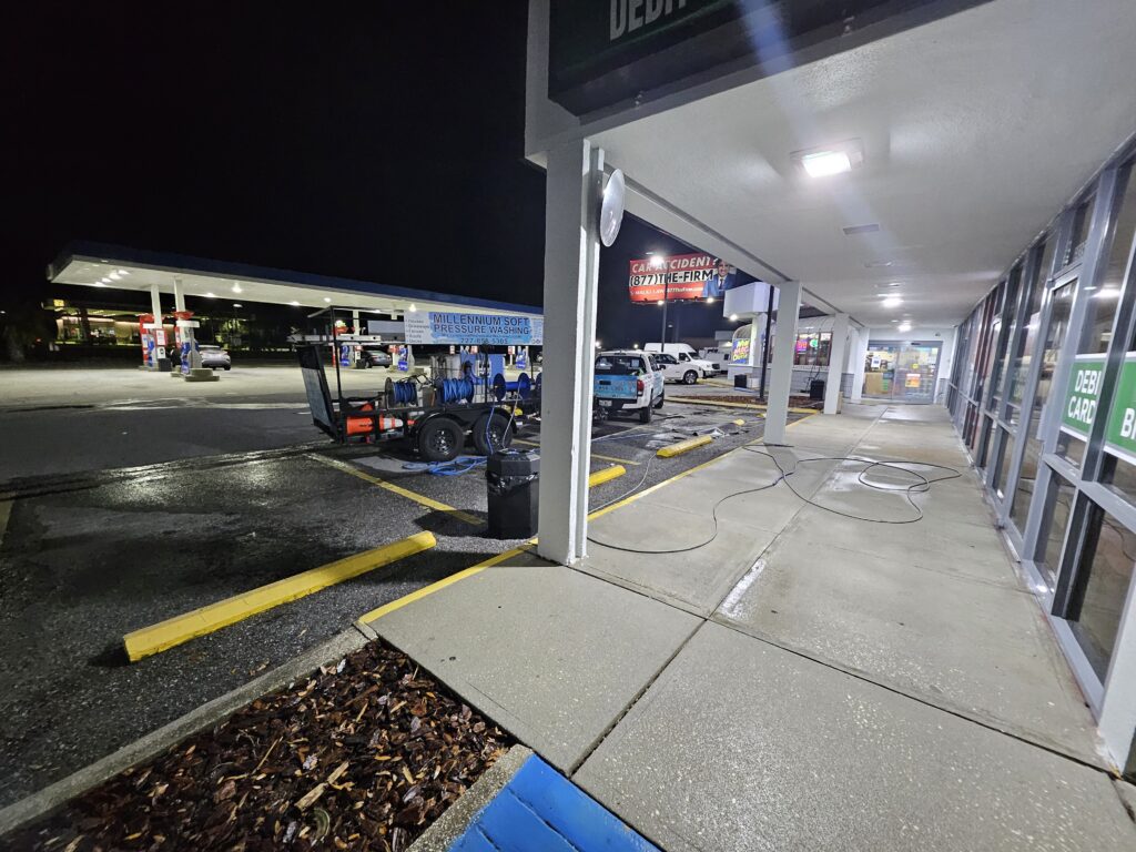 gas station cleaning new port richey fl