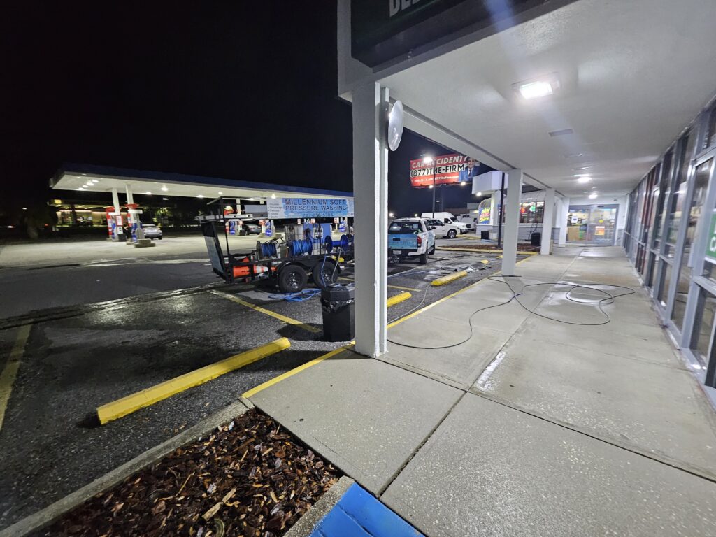 gas station cleaning new port richey fl