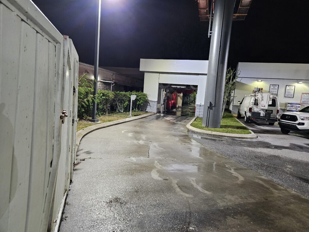 gas station cleaning new port richey fl